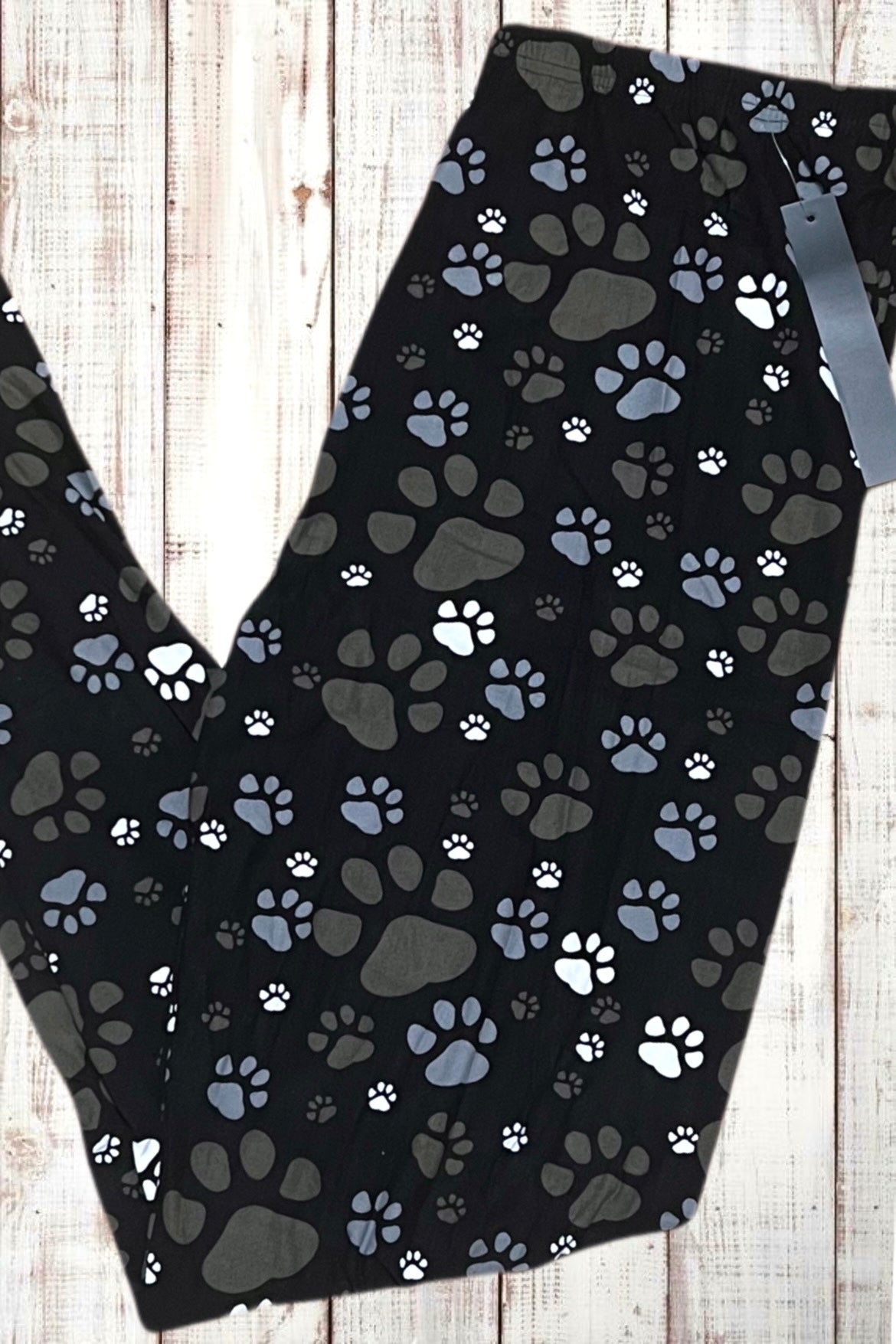 Buttery Soft Leggings - Big Paw Prints