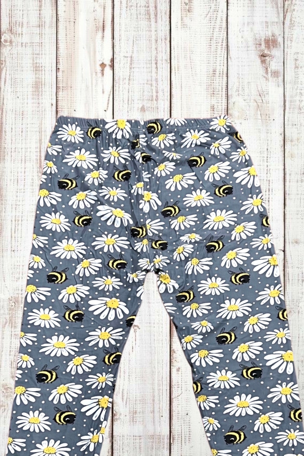 Buttery Soft Leggings - Busy Bee