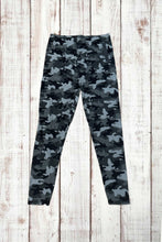 Load image into Gallery viewer, Buttery Soft Leggings - Gray Camo
