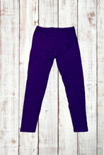 Load image into Gallery viewer, Buttery Soft Leggings - Solid Purple
