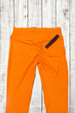 Load image into Gallery viewer, TikTok Famous Leggings - Neon Orange
