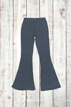 Load image into Gallery viewer, Buttery Soft Flared Leggings - Heather Charcoal Gray
