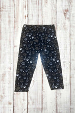 Load image into Gallery viewer, Buttery Soft Capri Leggings - Big Paw Prints
