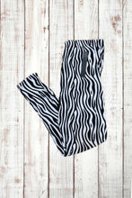 Load image into Gallery viewer, Buttery Soft Leggings - Zebra Print
