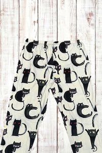 Buttery Soft Leggings - Here Kitty Kitty