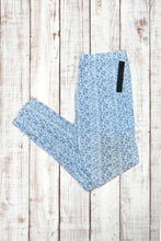 Load image into Gallery viewer, Buttery Soft Leggings - Marled Light Blue
