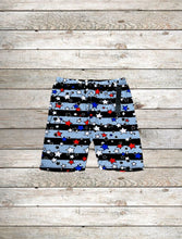 Load image into Gallery viewer, Buttery Soft Biker Shorts - Stars n’ Stripes
