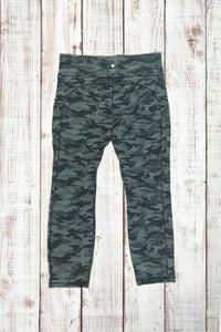 Activewear Leggings - Traditional Camo