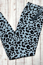 Load image into Gallery viewer, Buttery Soft Leggings - Gray Leopard
