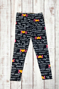 Buttery Soft Leggings - Love Language