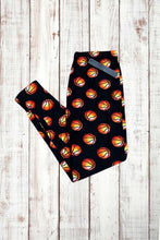 Load image into Gallery viewer, Buttery Soft Leggings - Basketball Print
