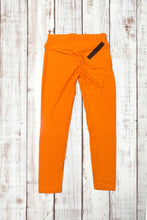 Load image into Gallery viewer, TikTok Famous Leggings - Neon Orange
