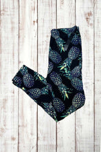 Load image into Gallery viewer, Buttery Soft Leggings - Pineapples
