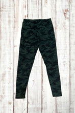 Load image into Gallery viewer, Buttery Soft Leggings - Deep Green Camo
