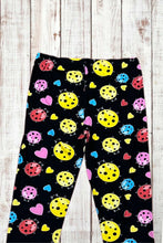 Load image into Gallery viewer, Buttery Soft Leggings - Lovely Ladybugs
