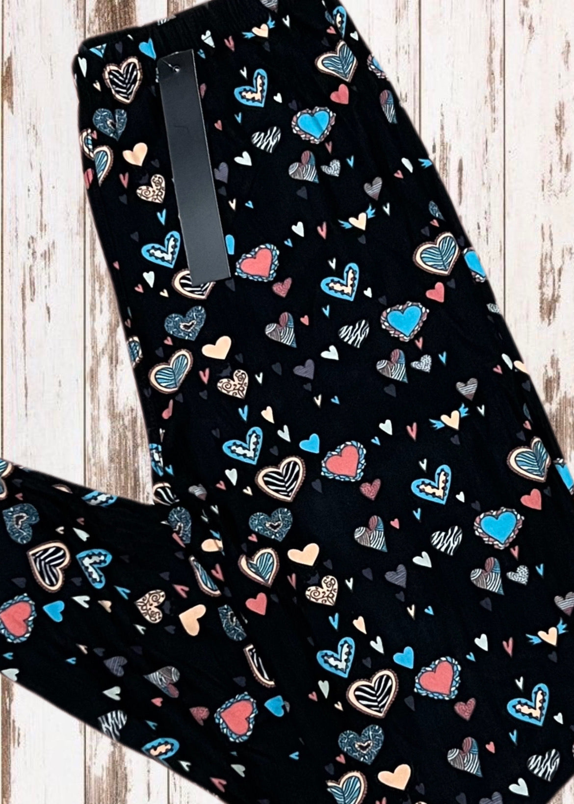 Buttery Soft Leggings - Hearts