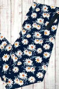 Buttery Soft Leggings - Fresh as a Daisy