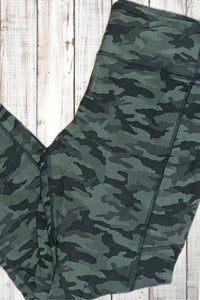 Activewear Leggings - Traditional Camo