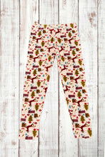 Load image into Gallery viewer, Buttery Soft Leggings - Eight Tiny Reindeer
