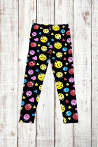 Buttery Soft Leggings - Lovely Ladybugs