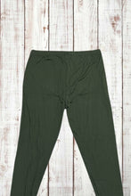 Load image into Gallery viewer, Buttery Soft Leggings - Solid Olive Green
