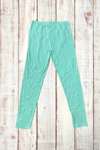 Load image into Gallery viewer, Buttery Soft Leggings - Solid Mint Green
