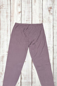 Buttery Soft Leggings - Mauve