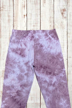 Load image into Gallery viewer, Buttery Soft Leggings - Tie Dye Mauve/Pink
