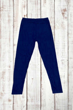 Load image into Gallery viewer, Buttery Soft Leggings - Solid Navy Blue
