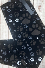 Load image into Gallery viewer, Buttery Soft Capri Leggings - Big Paw Prints
