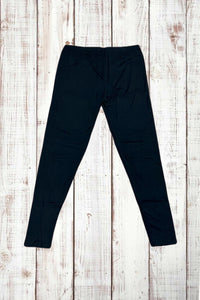 Buttery Soft Leggings - Solid Black