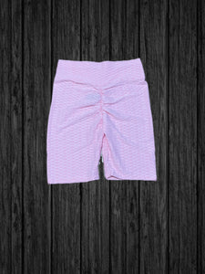 TikTok Biker Shorts & Crop Top - Light Pink