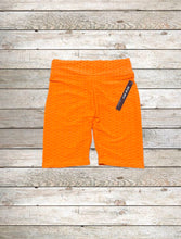 Load image into Gallery viewer, TikTok Biker Shorts &amp; Crop Top - Neon Orange
