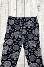 Load image into Gallery viewer, Buttery Soft Leggings - Tribal Elephant
