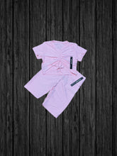 Load image into Gallery viewer, TikTok Biker Shorts &amp; Crop Top - Light Pink
