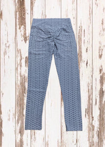 TikTok Famous Leggings w/ Pockets - Light Gray