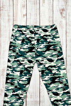 Load image into Gallery viewer, Buttery Soft Leggings - Soft Green Camo
