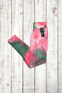 TikTok Famous Leggings - Tie Dye