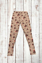 Load image into Gallery viewer, Buttery Soft Leggings - Run Run Rudolph
