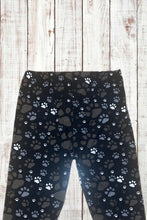 Load image into Gallery viewer, Buttery Soft Capri Leggings - Big Paw Prints
