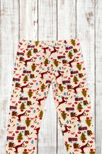 Load image into Gallery viewer, Buttery Soft Leggings - Eight Tiny Reindeer
