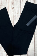 Load image into Gallery viewer, Buttery Soft Flared Leggings - Solid Black
