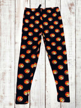 Load image into Gallery viewer, Buttery Soft Leggings - Basketball Print
