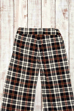 Load image into Gallery viewer, Buttery Soft Lounge Pants - Brown Plaid
