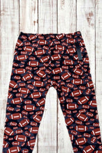 Load image into Gallery viewer, Buttery Soft Leggings - Football Print
