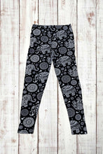 Load image into Gallery viewer, Buttery Soft Leggings - Tribal Elephant
