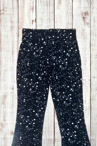 Buttery Soft Flared Leggings - All Stars