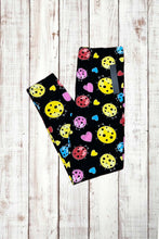 Load image into Gallery viewer, Buttery Soft Leggings - Lovely Ladybugs
