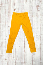 Load image into Gallery viewer, Buttery Soft Leggings - Solid Golden Mustard Yellow
