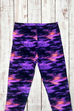 Load image into Gallery viewer, Buttery Soft Leggings - A Galaxy Far Away - Purple
